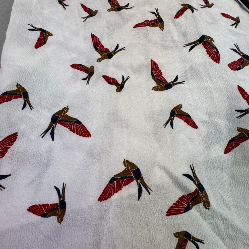 Zara Basic Button Down Shirt Women's Small White … - image 8